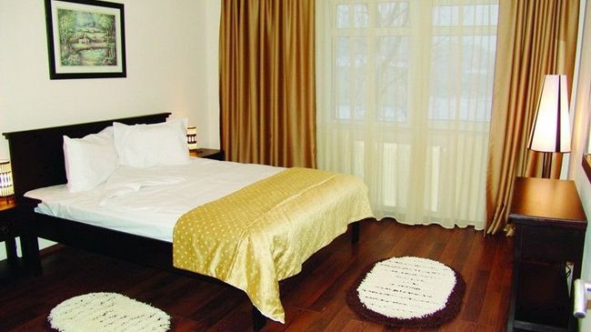 Phoenicia Apartments Baneasa Airport ブカレスト 部屋 写真